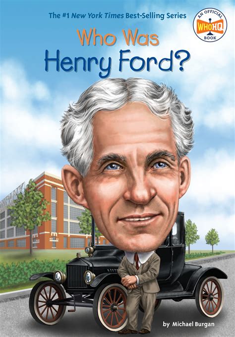 Discover the Genius of Henry Ford: Unveiling the Man Behind the Legendary Automaker - A Must-Read Book!